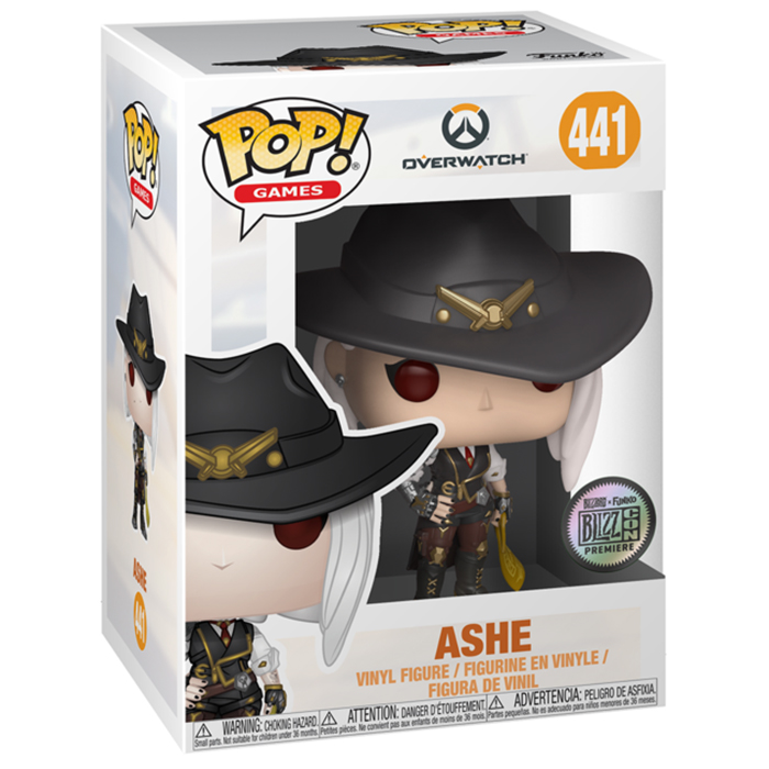 Figurine pop Ashe - Overwatch - 2
