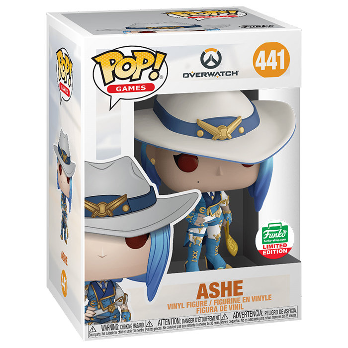 Figurine pop Ashe Winter Skin - Overwatch - 2
