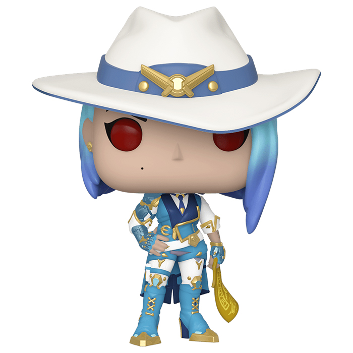 Figurine pop Ashe Winter Skin - Overwatch - 1