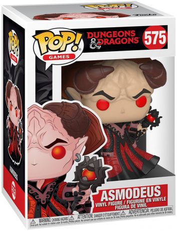 Figurine pop Asmodée - Donjons & Dragons - 1