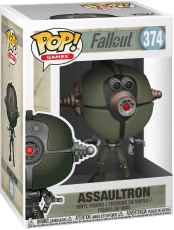 Figurine pop Assaultron - Fallout - 1