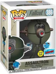 Figurine Assaultron – Brillant dans le noir – Fallout- #386