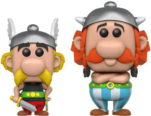 Figurine pop Asterix & Obelix - 2 pack - Astérix et Obélix - 2