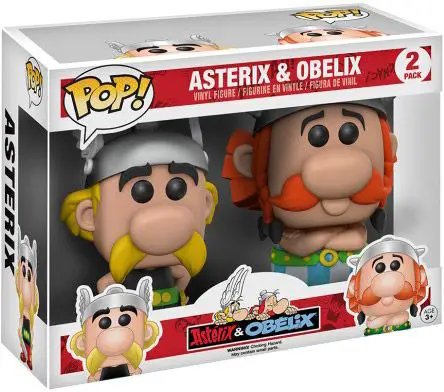 Figurine pop Asterix & Obelix - 2 pack - Astérix et Obélix - 1
