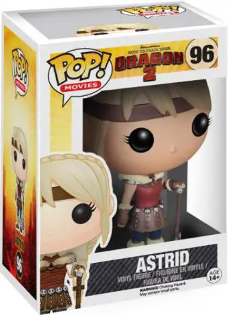 Figurine pop Astrid - Dragons - 1