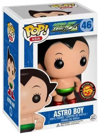 Figurine pop Astro Boy - Métallique - Astro Boy - 1