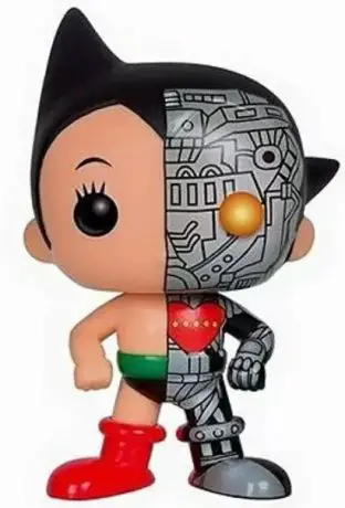 Figurine pop Astro Boy moitié robot - Astro Boy - 2