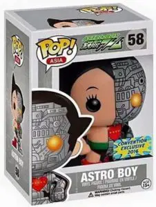 Figurine Astro Boy moitié robot – Astro Boy- #58