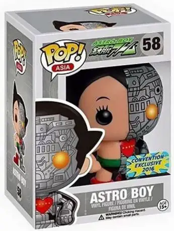 Figurine pop Astro Boy moitié robot - Astro Boy - 1