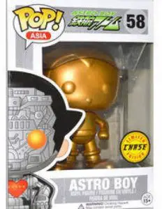 Figurine Astro Boy or – Astro Boy- #58