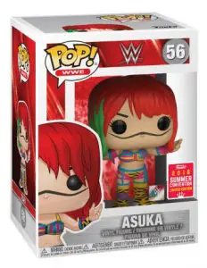 Figurine Asuka – WWE- #56