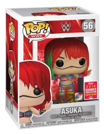 Figurine pop Asuka - WWE - 1