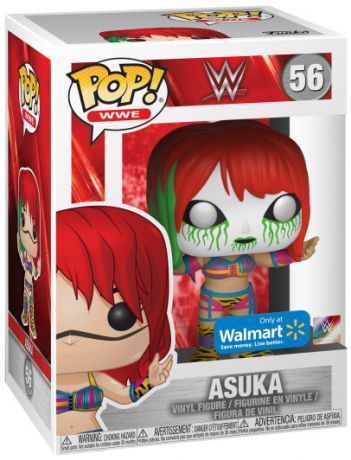 Figurine pop Asuka avec Masque - WWE - 1