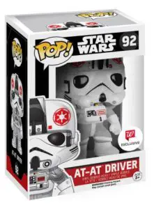 Figurine AT-AT Driver – Star Wars 7 : Le Réveil de la Force- #92