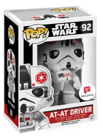 Figurine pop AT-AT Driver - Star Wars 7 : Le Réveil de la Force - 1