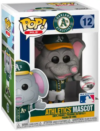 Figurine pop Athletics Mascotte - MLB : Ligue Majeure de Baseball - 1