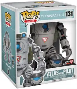 Figurine Atlas et Pilot – 15 cm – Titanfall 2- #131