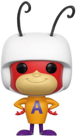 Figurine pop Atomas, la fourmi atomique - Hanna-Barbera - 2