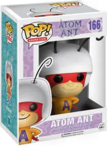 Figurine Atomas, la fourmi atomique – Hanna-Barbera- #166