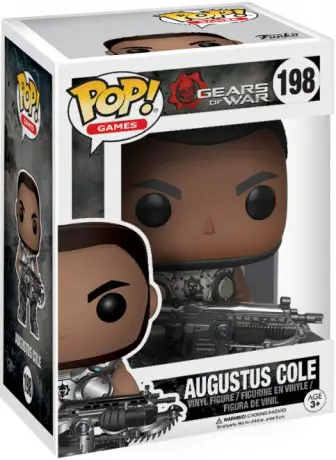 Figurine pop Augustus Cole - Gears of War - 1