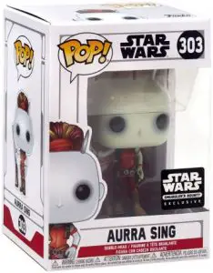 Figurine Aurra Sing – Star Wars : The Clone Wars- #303