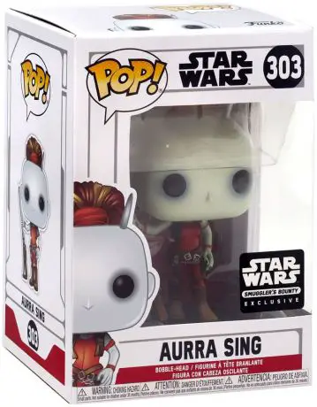 Figurine pop Aurra Sing - Star Wars : The Clone Wars - 2