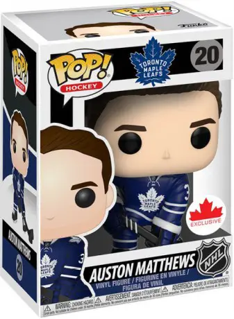 Figurine pop Auston Matthews - LNH: Ligue Nationale de Hockey - 1