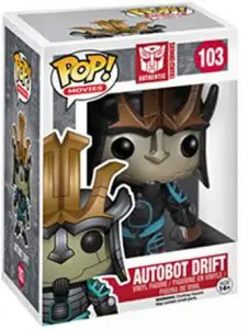 Figurine Autobot Drift – Transformers- #103