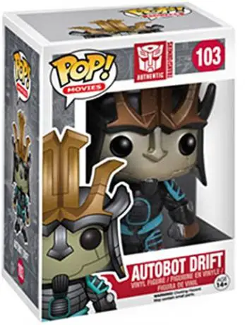 Figurine pop Autobot Drift - Transformers - 1