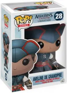 Figurine Aveline de Grandpré – Assassin’s Creed- #28