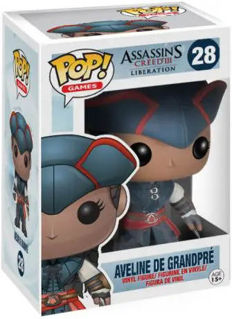 Figurine pop Aveline de Grandpré - Assassin's Creed - 1