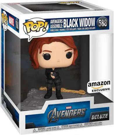 Figurine pop Avengers Assemble : Black Widow - Avengers Endgame - 1