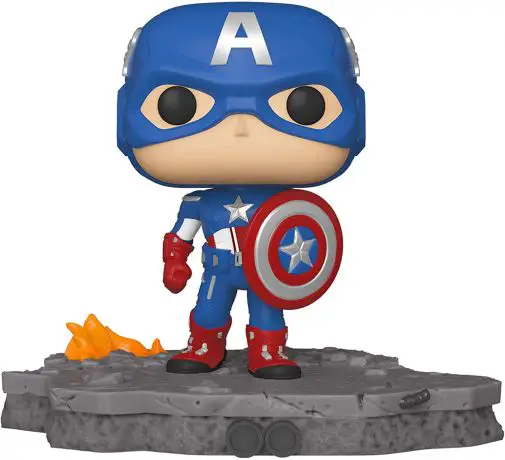 Figurine pop Avengers Assemble Capitaine America - Avengers Endgame - 2