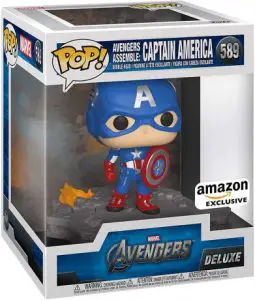 Figurine Avengers Assemble Capitaine America – Avengers Endgame- #589