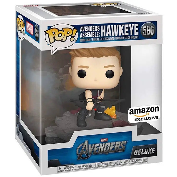 Figurine pop Avengers Assemble Hawkeye - Avengers - 2