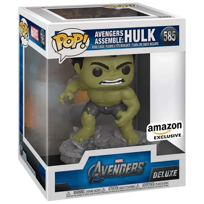 Figurine pop Avengers Assemble Hulk - Avengers - 2