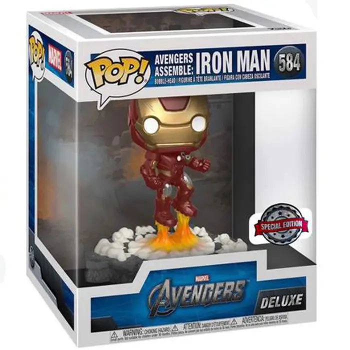 Figurine pop Avengers Assemble Iron Man - Avengers - 2