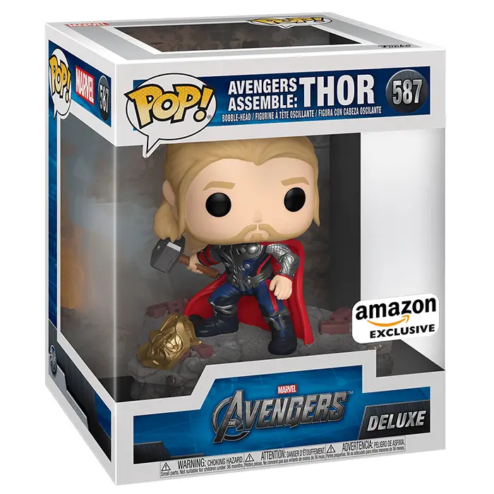Figurine pop Avengers Assemble Thor - Avengers - 2