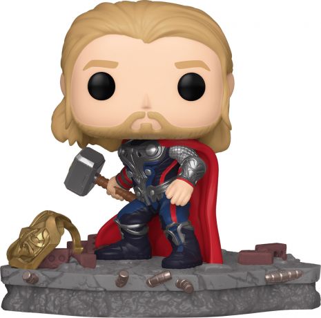 Figurine pop Avengers Assemble : Thor - Avengers Endgame - 2