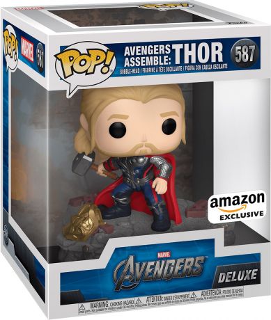 Figurine pop Avengers Assemble : Thor - Avengers Endgame - 1