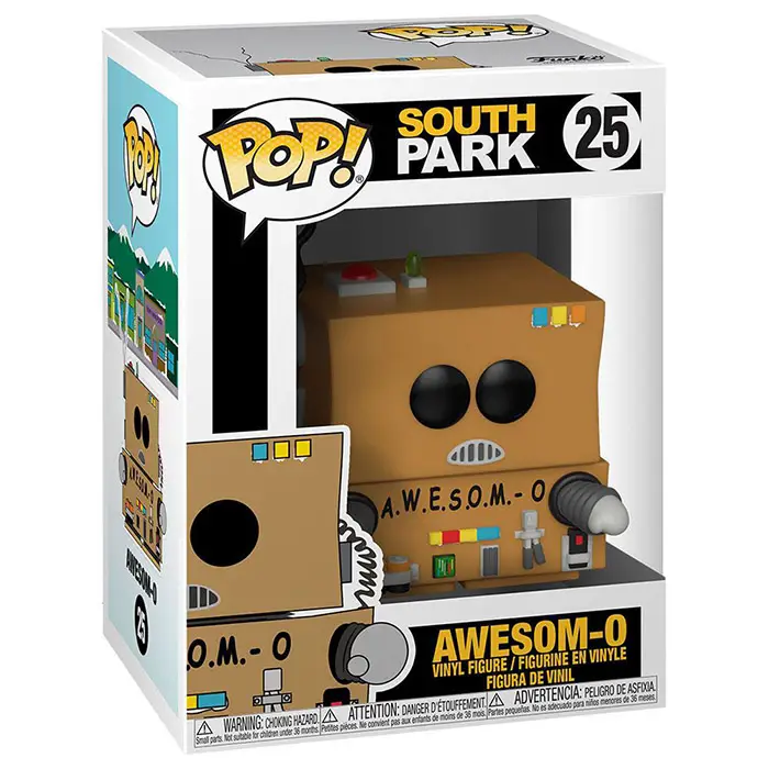 Figurine pop Awesom-o - South Park - 2