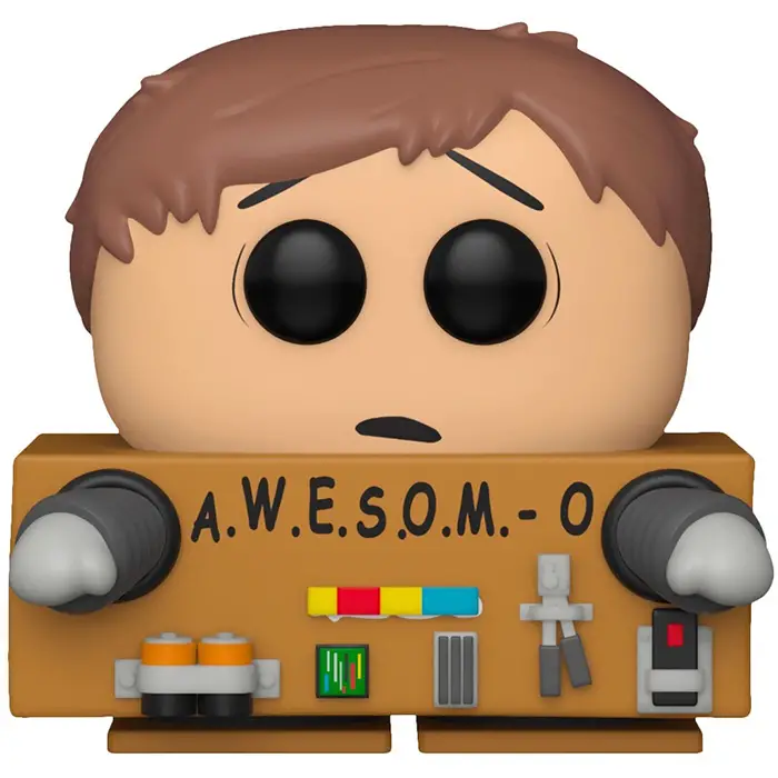 Figurine pop Awesom-o sans casque - South Park - 1