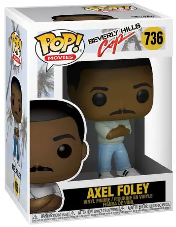 Figurine pop Axel Foley - Le Flic de Beverly Hills - 1