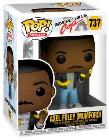Figurine pop Axel Foley Mumford - Le Flic de Beverly Hills - 1
