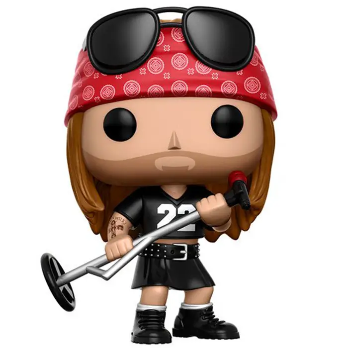 Figurine pop Axl Rose - Guns N' Roses - 1