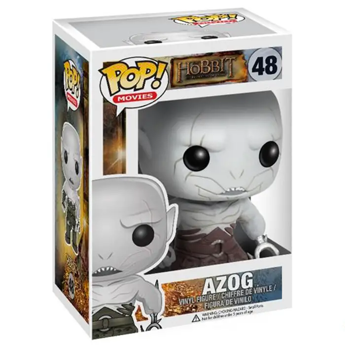 Figurine pop Azog - Le Hobbit - 2