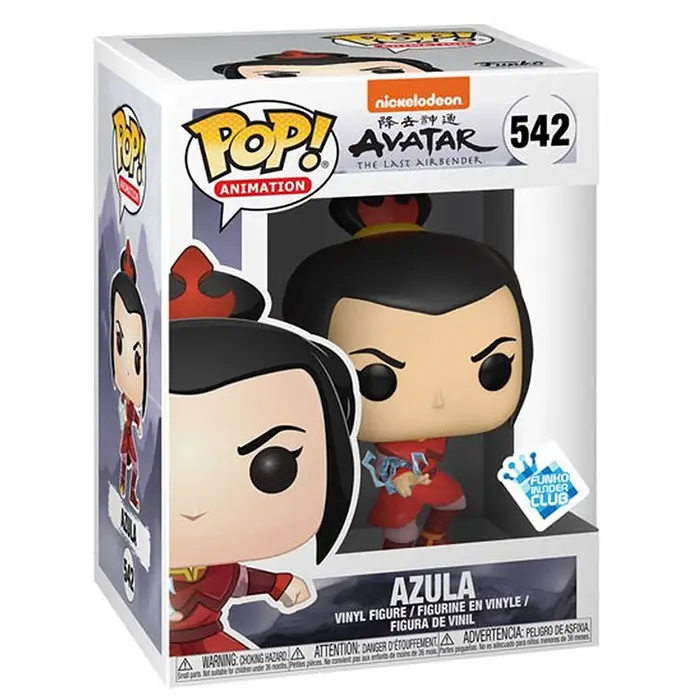 Figurine pop Azula - Avatar: le dernier maître de l'air - 2