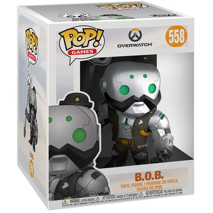 Figurine pop B.O.B - Overwatch - 2