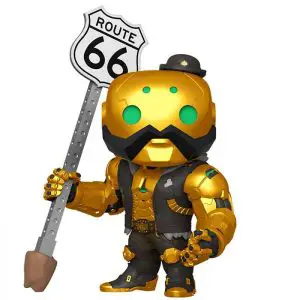 Figurine B.O.B gold – Overwatch- #558