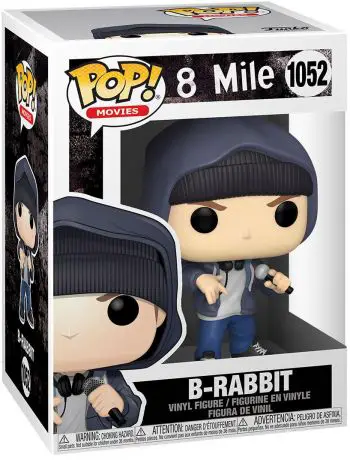 Figurine pop B-Rabbit Eminem - 8 Mile - 1